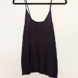 Urban Outfitters Dark Purple Camisole